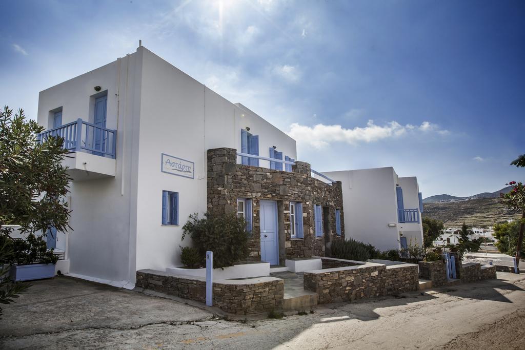 Astarti Apartments Livadi  Exterior foto